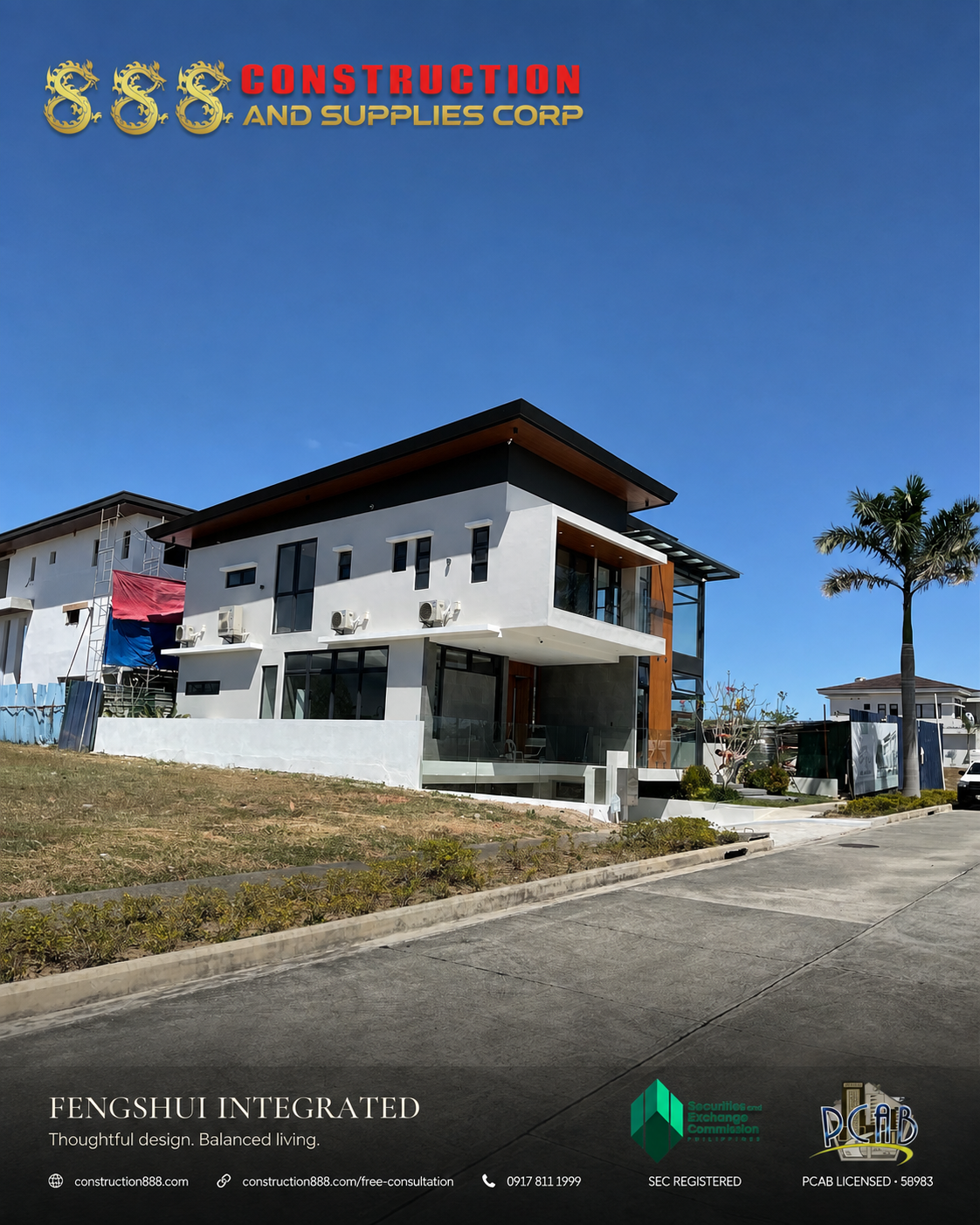 888 Construction completed project, photo 1