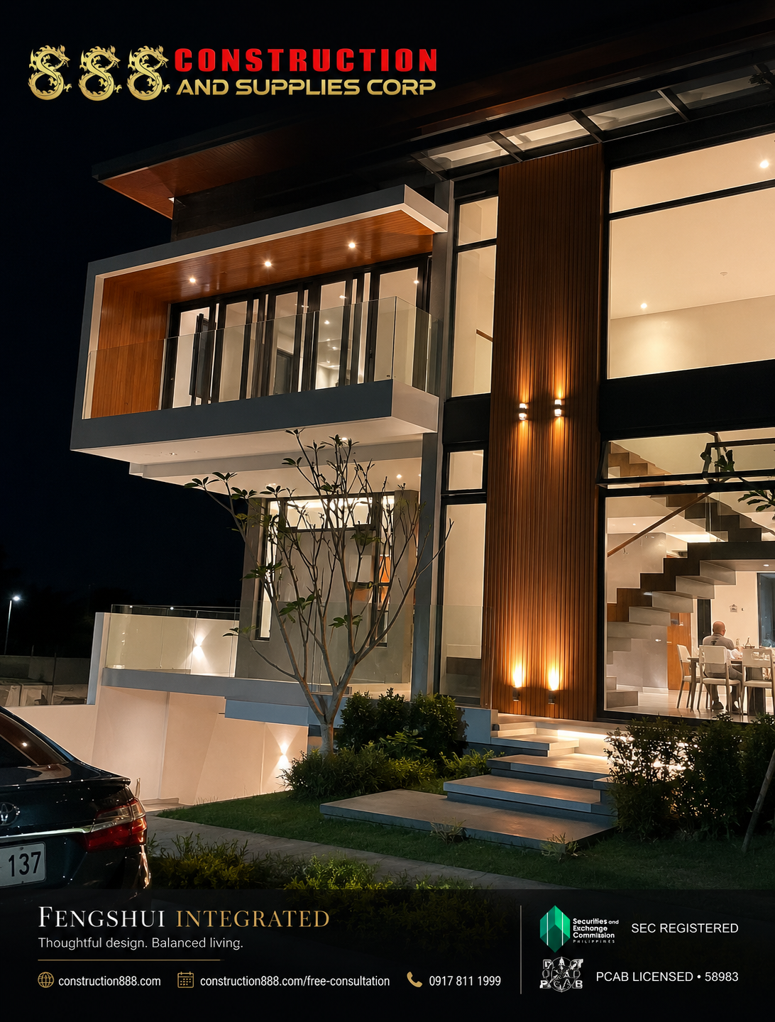 888 Construction completed project, photo 3