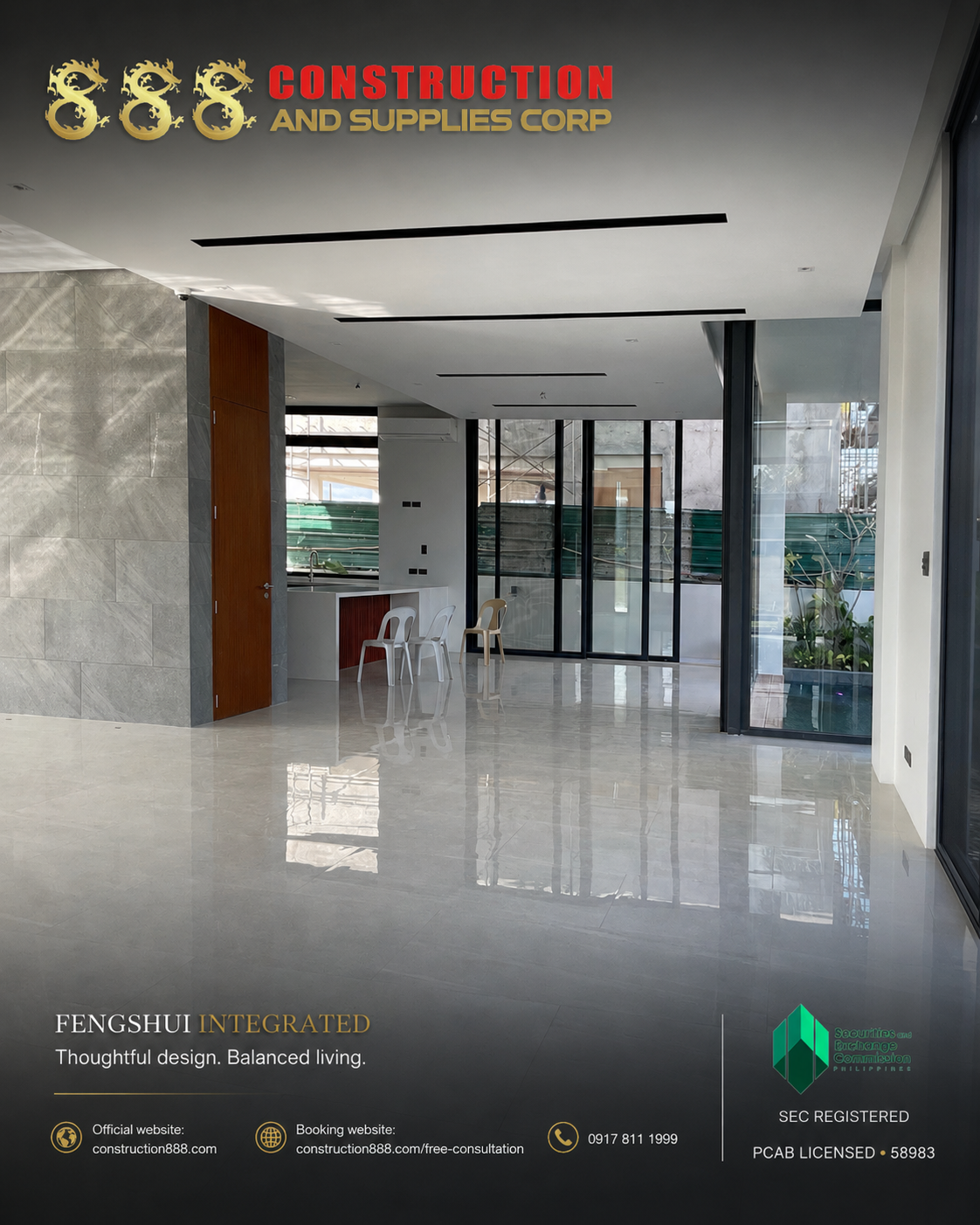 888 Construction completed project, photo 5