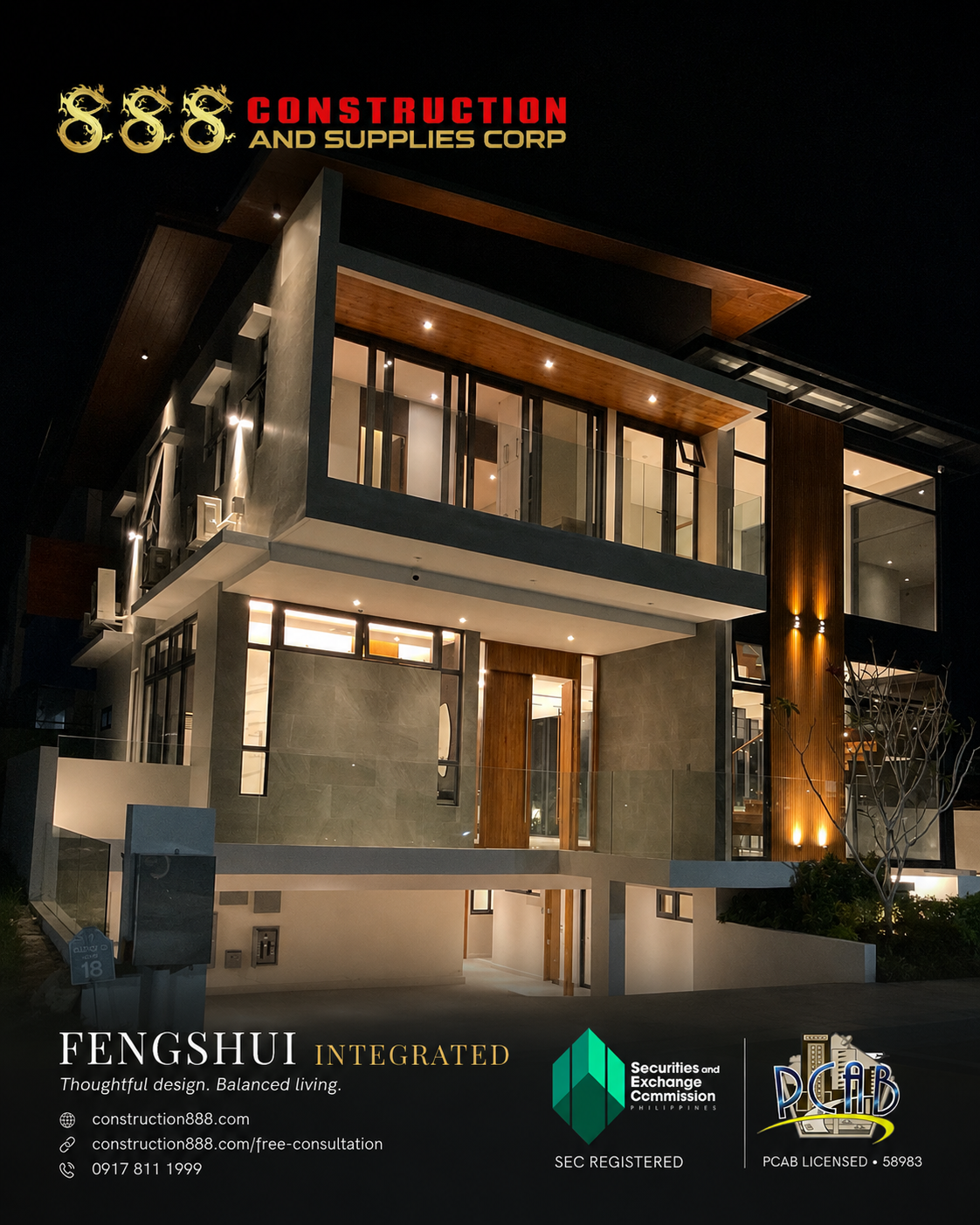 888 Construction completed project, photo 6
